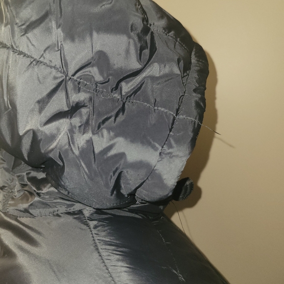 Firm! Spyder Kids Black and Red Hooded Jacket - Picture 8 of 11